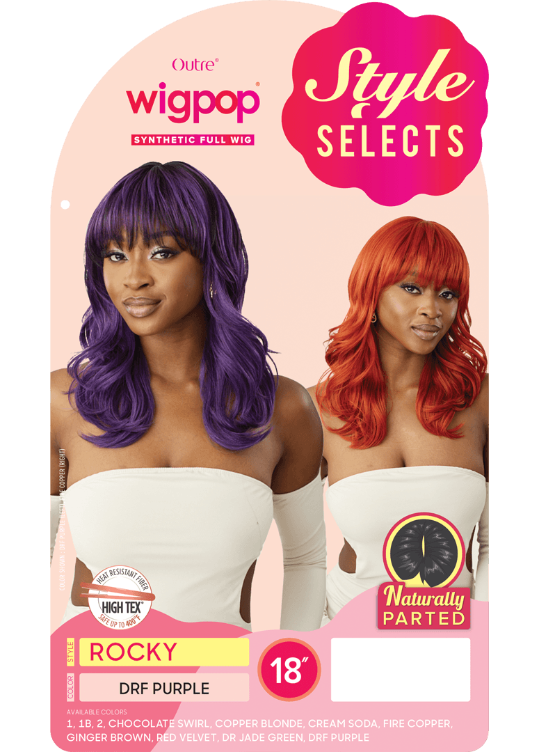 Outre Wigpop - Style Selects - Rocky