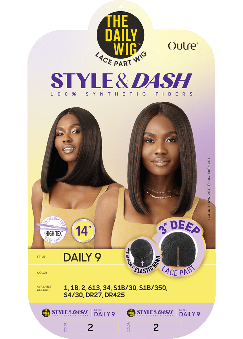 Outre The Daily Wig Style and Dash Lace Part Wig Daily 9