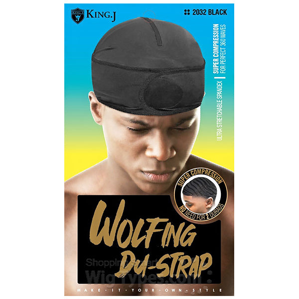 Wolfing Du-Strap :  Black KINGJ2032