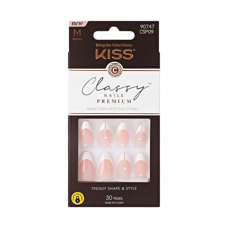 Kiss New York Classy Nails Premium- Highlights CSP09