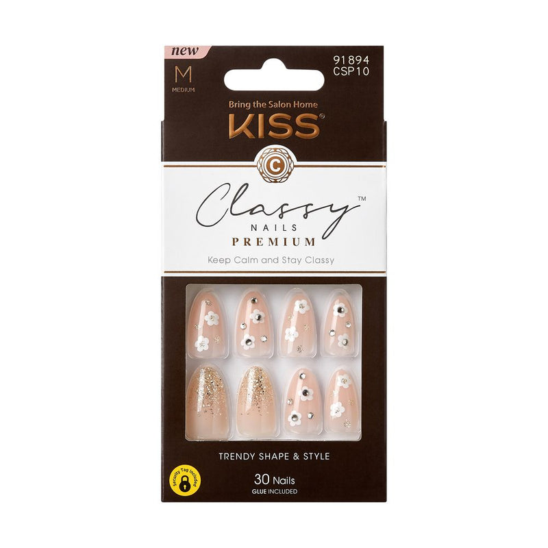 Kiss New York Classy Nails Premium - Gleamin CSP10