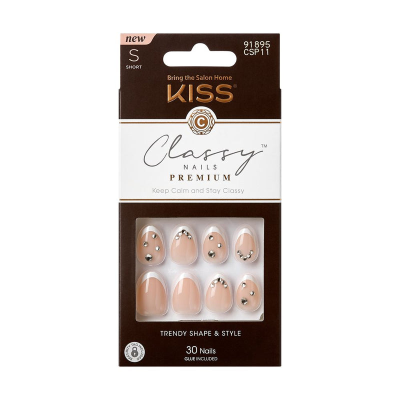 Kiss New York Classy Nails Premium - Prevailing CSP11