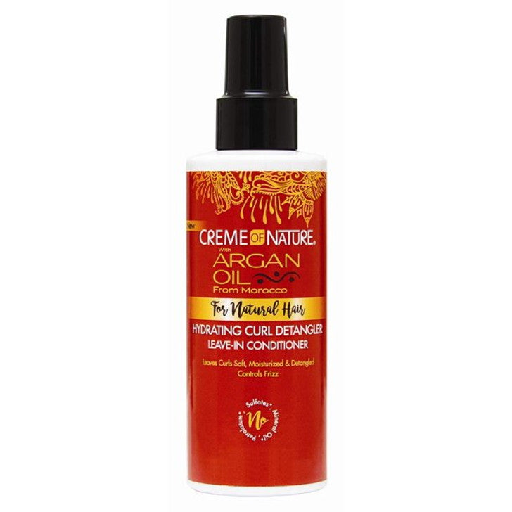 Creme Of Nature Argan Oil Hydrating Curl Detangler Leave in Conditioner