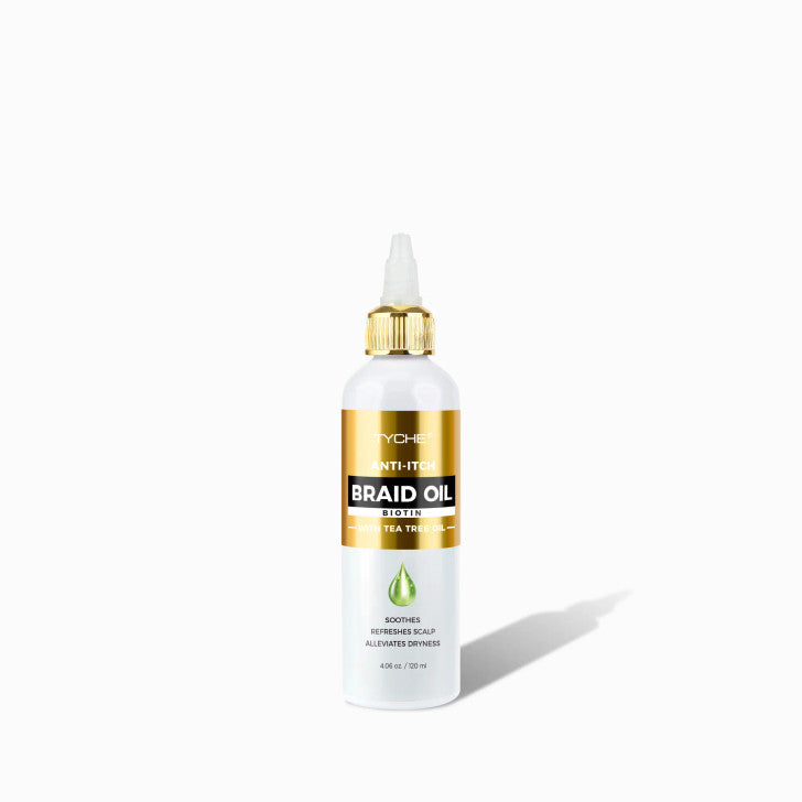 TYCHE Braid Oil with Biotin & Tea Tree Oil (4.06 oz)
