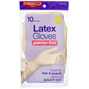 RED Powder-free Latex Gloves M 10CT GLPF02