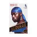 (HDUP04) RED Silky Satin Durag  Royal Bl HD04