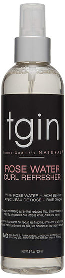 TGIN Rose Water Curl Refresher