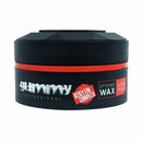 Gummy Hair Styling Wax 5 oz Ultra Hold Red