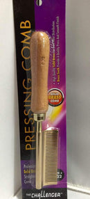 Challenger Pressing Comb Item C32 Curved Teeth