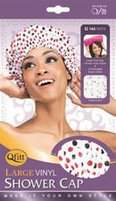 Qfitt Large Vinyl Shower Cap