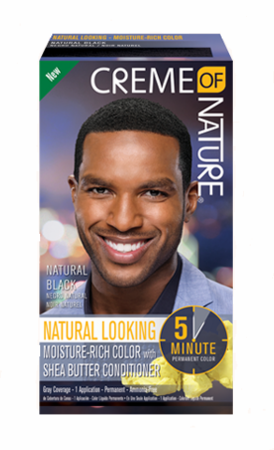 Creme Of Nature Mens Liq H/C