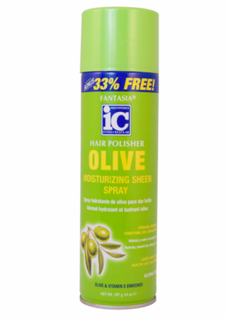 Fantasia IC Olive Moisturizing Sheen Spray 14 oz