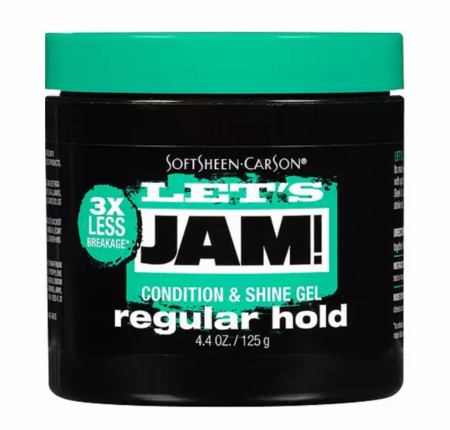 Lets Jam Shining & Conditioning Gel Regular, 4.4 oz