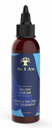 As I Am Dry & Itchy Scalp Care Olive & Tea Tree Oil Treatment 4 oz