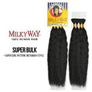Milky Way Super Bulk 100% Human Braiding Hair 18"