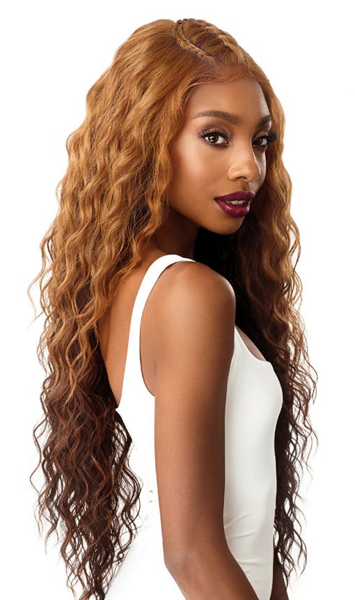 Outre Perfect Hairline 13x6 Pre-Braided Lace Front Wig Iba