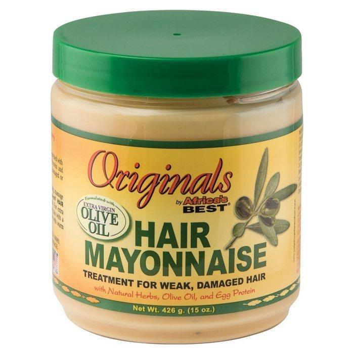 Africa's Best Originals Hair Mayonnaise Conditioner, 15 oz