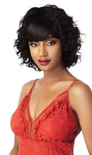 Outre 100% Unprocessed Human Hair Fab & Fly Full Cap Wig - Selma