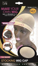 Qfitt Sili Band Stocking Wig Cap - 5003 Beige (Natural)