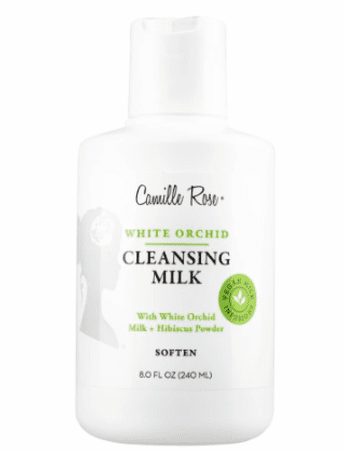Camille Rose White Orchid Cleansing Milk, 8oz