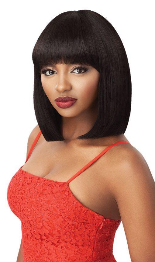 Outre 100% Unprocessed Human Hair Fab & Fly Wig - Misty