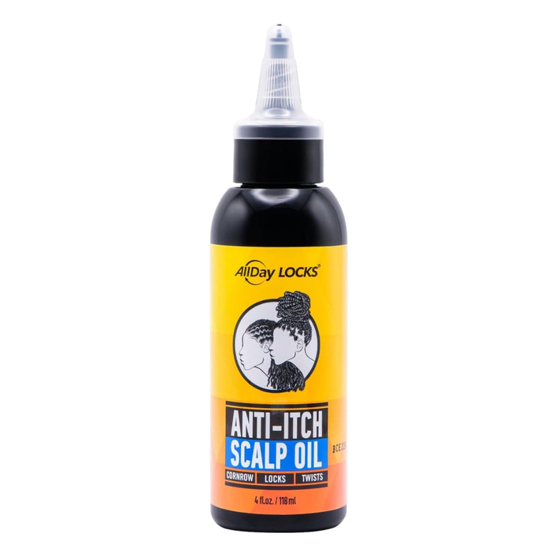 Allday Locks Anti Itch Scalp Oil 4oz