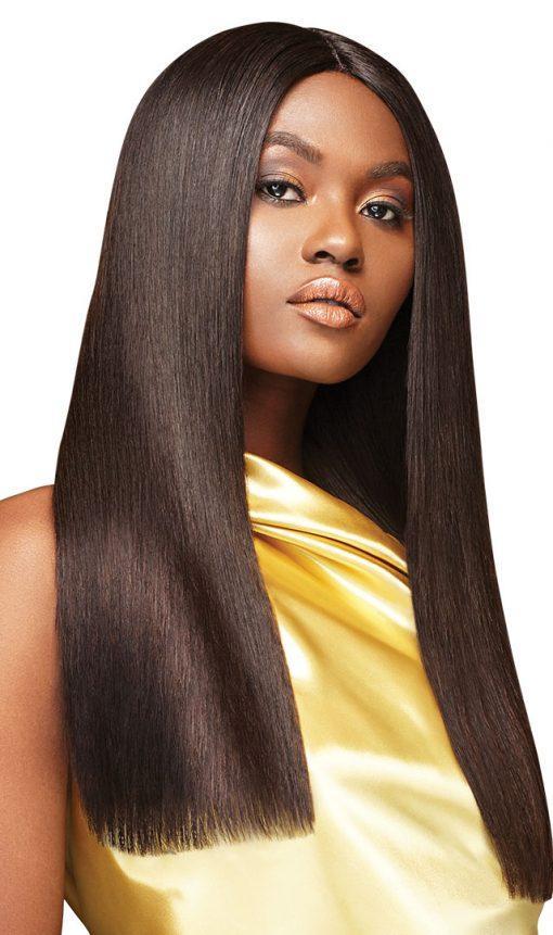 Outre Mytresses - Gold Label - 100% Human Hair Weave 3 bundles - Natural Straight 10" - 22"