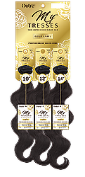 Outre Mytresses - Gold Label - 100% Human Hair Weave 3 bundles - Natural Body 10" - 22"