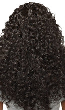 Outre Purple Pack Brazilian Boutique Virgin Deep 18" 20" 22" + Deep Lace Closure