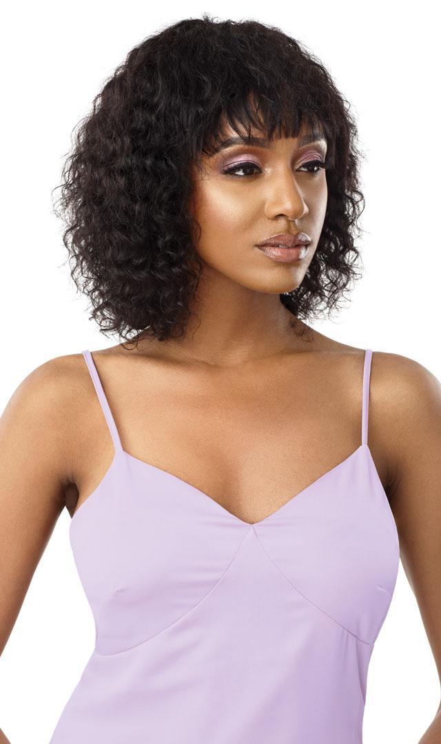 Outre MyTresses 100% Unprocessed Human Hair Purple Label Full Wig Wet and Wavy - Jerry Bob