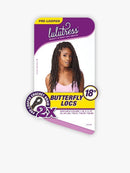 Sensationnel Crochet Braids Lulutress 2X Skinny Butterfly Locs 18"