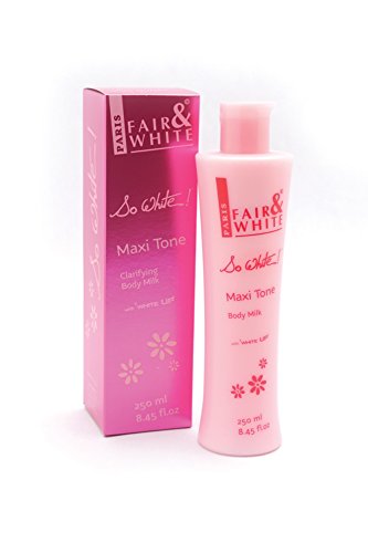 F&W  So White Maxi Tone Body Milk 250Ml 8.45oz