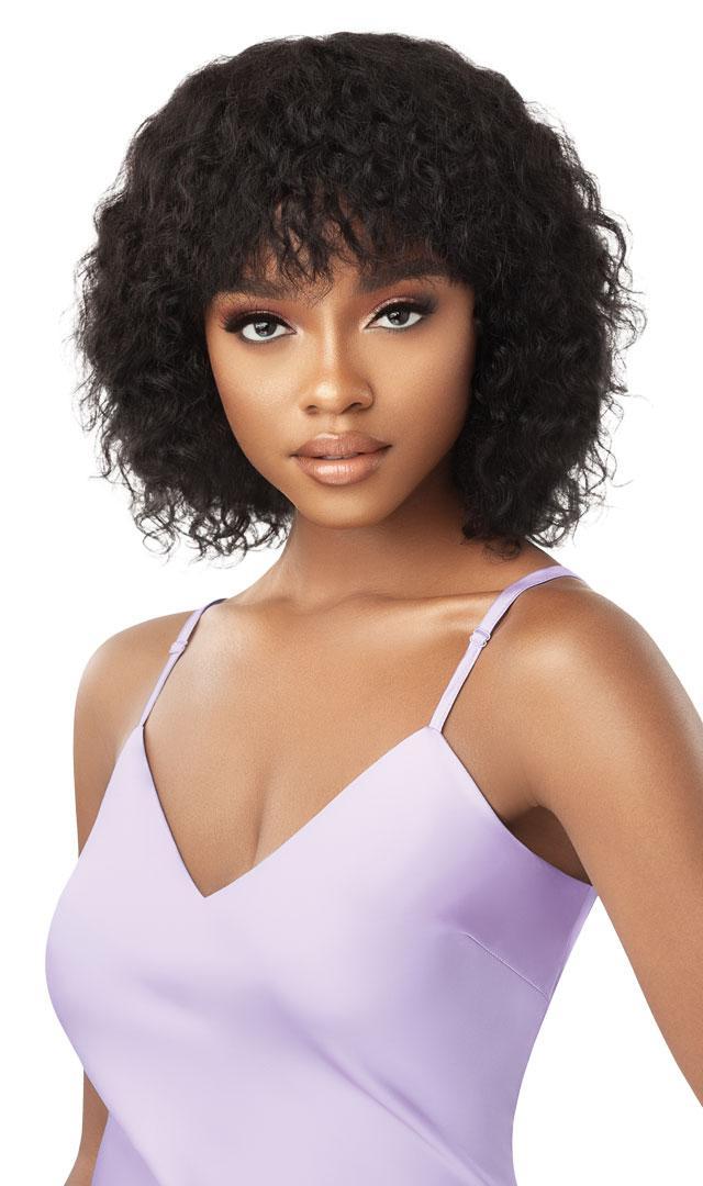 Outre MyTresses 100% Unprocessed Human Hair Purple Label Full Wig Wet and Wavy - Deep Bob