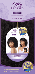 Outre MyTresses 100% Unprocessed Human Hair Purple Label Full Wig Wet and Wavy - Jerry Bob