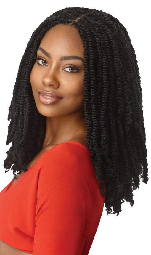 Outre X-Pression Twisted Up 3X Springy Afro Twist, 24 Inch
