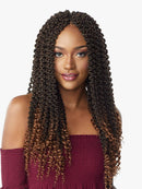 Sensationnel Lulutress Crochet Braid 3X 3D Passion Twist 18"