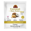 OKAY Coconut Shea Butter Leave In Conditioner Packet, 1.5 oz