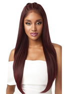Outre Lace Front Wig - Perfect Hair Line 13X6 - Pre-Braided - Iman