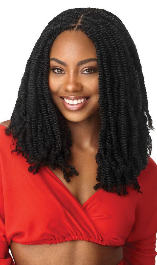 Outre Crochet Braids X-Pression Twisted Up Springy Spring Twist 8"
