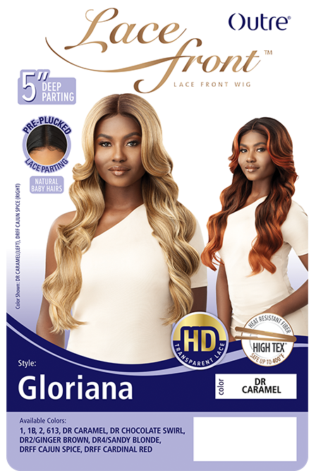 Outre HD Lace Front Wig 5" Deep Parting Gloriana