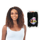 Freetress Synthetic Crochet Braid - 3X Urban Twirl Curl 10"