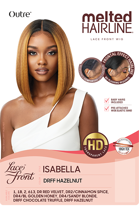Outre Melted Hairline HD Lace Front Wig Isabella