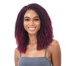 Freetress Synthetic Crochet Braid - 3X Urban Coil Curl 10"