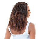 Freetress Synthetic Crochet Braid - 3X Urban Twirl Curl 10"