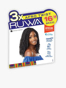Sensationnel Synthetic Hair Braid - 3X Ruwa Afro Twist 16"