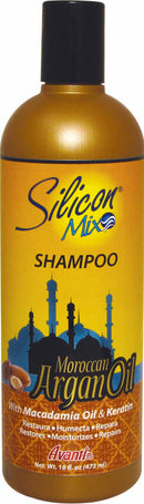 Silicon Mix Moroccan Argan Oil Shampoo (16 oz)