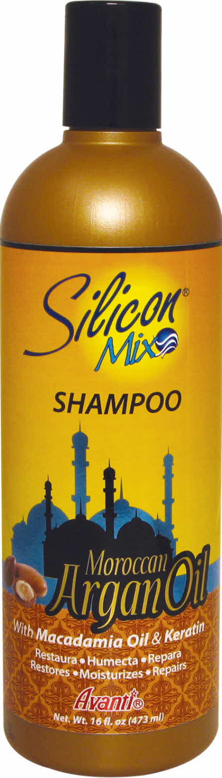 Silicon Mix Moroccan Argan Oil Shampoo 16 Oz