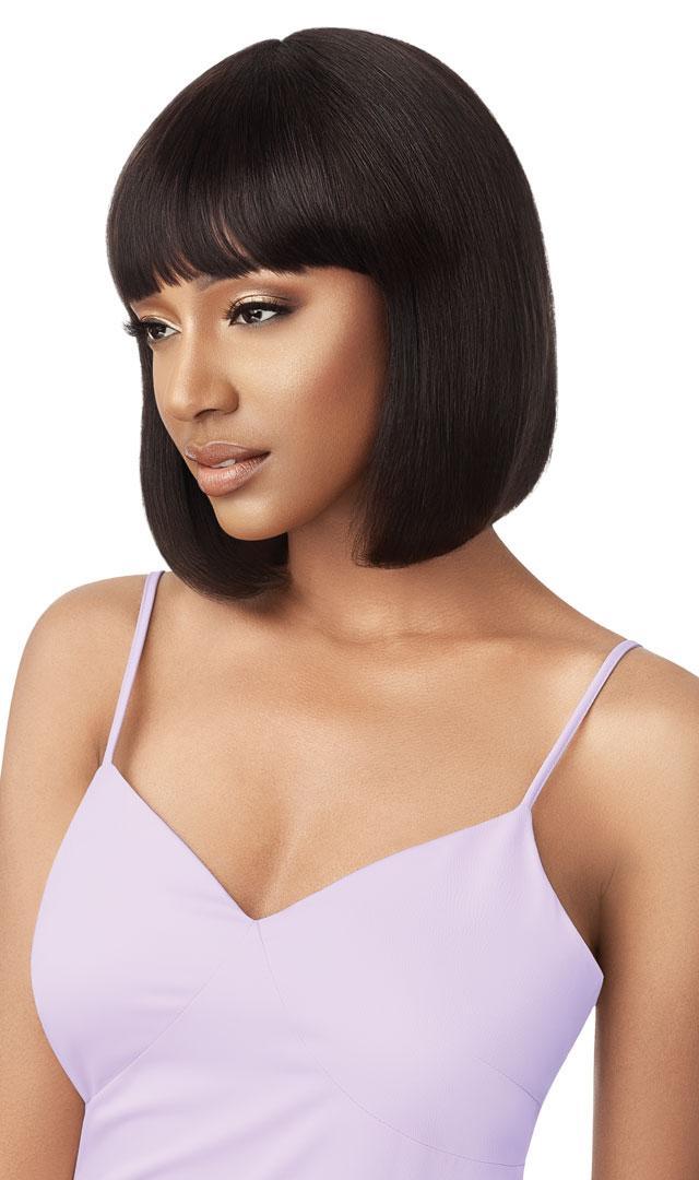 Outre MyTresses 100% Unprocessed Human Hair Purple Label Full Wig Wet and Wavy - Jerry Bob