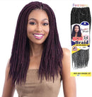 FreeTress Synthetic Hair Crochet Braids Med Box Braids 14"
