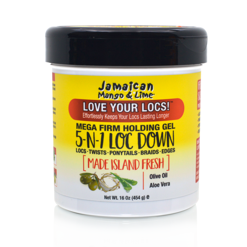 Jamaican Mango Lime 5 N 1 Loc Down Gel 16oz